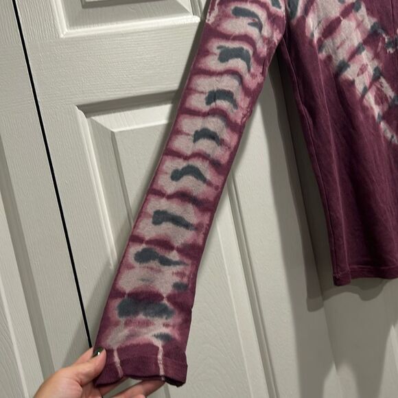 NWT Free People Night Fall Combo Thin Turtleneck Sweater, Size Medium - Picture 5 of 10